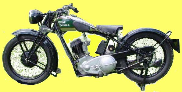 Enfield 500cc sloper, 1932