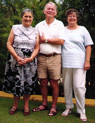 Garry, Gloria and Rita